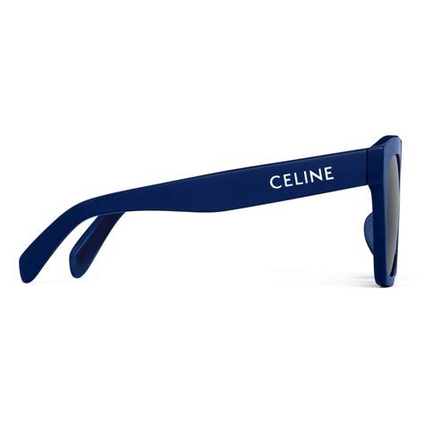 celine navy blue sunglasses|Celine sunglasses men.